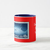 ノルウェーの最初北海飛行 マグカップ (中央)