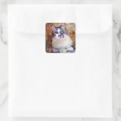 ノルウェーの木材 スクエアシール (バッグ)