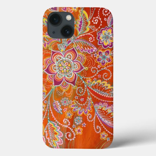 ノルウェーの木製のiPad Miniケース Case-Mate iPhoneケース (裏面)