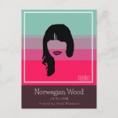 ノルウェーの木 – 直子 ポストカード (正面)