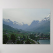 ノルウェーの村ポスター ポスター (正面)