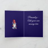 ノルウェーの格言ホットトディを保持 シーズンカード (内部)