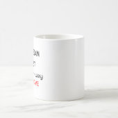 ノルウェーの森のラブコーヒーマグ コーヒーマグカップ (中央)