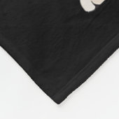 ノルウェーの森の猫ノルウェー国旗 フリースブランケット (角)