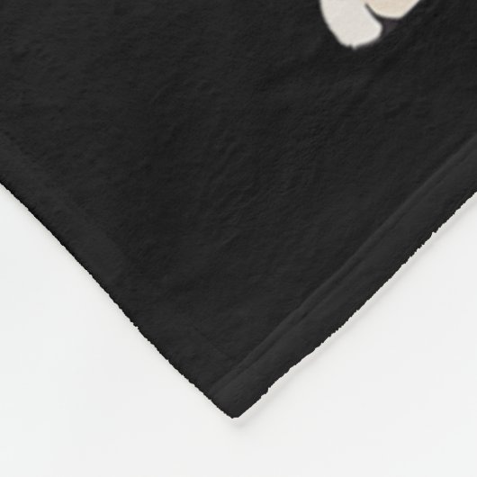 ノルウェーの森の猫ノルウェー国旗 フリースブランケット (角)