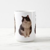 ノルウェーの森の猫マグ コーヒーマグカップ (中央)