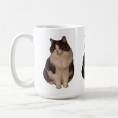 ノルウェーの森の猫マグ コーヒーマグカップ (左)