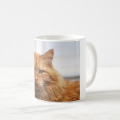 ノルウェーの森の猫マグ コーヒーマグカップ (正面右)