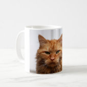 ノルウェーの森の猫マグ コーヒーマグカップ (正面左)