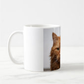 ノルウェーの森の猫マグ コーヒーマグカップ (左)
