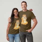 ノルウェーの森の猫 Tシャツ (ユニセックス)