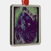 ノルウェーの森林猫のオーナメント メタルオーナメント (右)