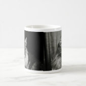 ノルウェーの森林猫のマグ コーヒーマグカップ (中央)