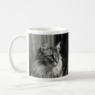 ノルウェーの森林猫のマグ コーヒーマグカップ