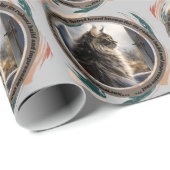 ノルウェーの森林猫 ラッピングペーパー (ロールコーナー)