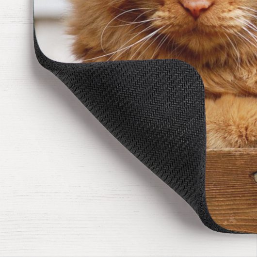 ノルウェーの森林猫、猫のマウスパッドの王 マウスパッド (コーナー)