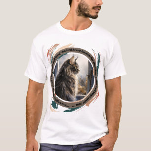 ノルウェーの森林猫 Tシャツ