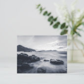 ノルウェーの海岸景観写真 シーズンポストカード (スタンド正面)