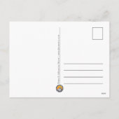 ノルウェーの海岸景観写真 シーズンポストカード (裏面)