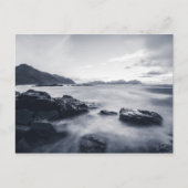 ノルウェーの海岸景観写真 シーズンポストカード (正面)