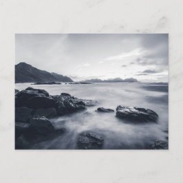 ノルウェーの海岸景観写真 シーズンポストカード