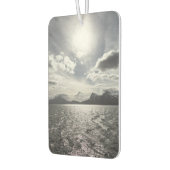 ノルウェーの海岸風景の写真 カーエアーフレッシュナー (左)