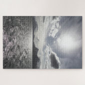 ノルウェーの海岸風景の写真 ジグソーパズル (横)