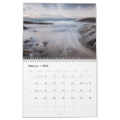 ノルウェーの海岸2026 カレンダー (2月 2026)