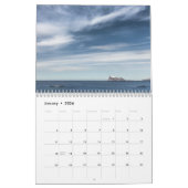 ノルウェーの海岸2026 カレンダー (1月 2026)