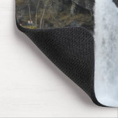 ノルウェーの滝のマウスパッド マウスパッド (コーナー)