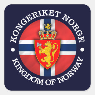ノルウェーの王国 スクエアシール