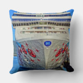 ノルウェーの真珠の枕 クッション (裏面)