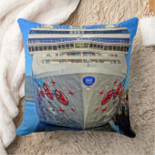 ノルウェーの真珠の枕 クッション (ブランケット)