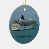 ノルウェーの精神 セラミックオーナメント (右)