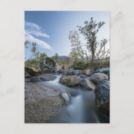 ノルウェーの自然写真 シーズンポストカード