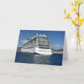 ノルウェーの至福 カード (黄色い花)