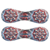 ノルウェーの色でソフトボールデザイン ソフトボール (パネル)