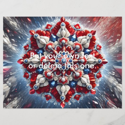 ノルウェーの色でチラシデザイン チラシ (正面)