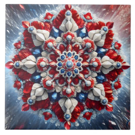 ノルウェーの色で並べるモダンデザイン タイル