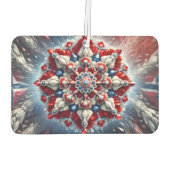 ノルウェーの色と車の空気フレッシュナーデザイン カーエアーフレッシュナー (裏面)