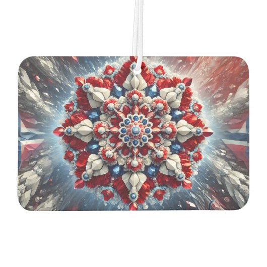 ノルウェーの色と車の空気フレッシュナーデザイン カーエアーフレッシュナー (裏面)