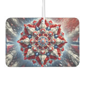 ノルウェーの色と車の空気フレッシュナーデザイン カーエアーフレッシュナー (正面)