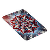 ノルウェーの色を使用したフレキシブルなフォトマグネット マグネット (右側)