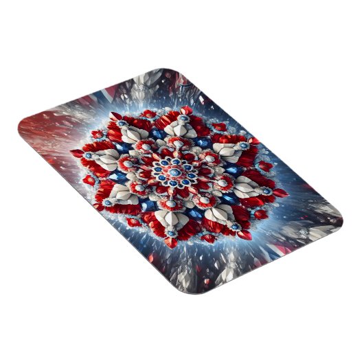 ノルウェーの色を使用したフレキシブルなフォトマグネット マグネット (右側)