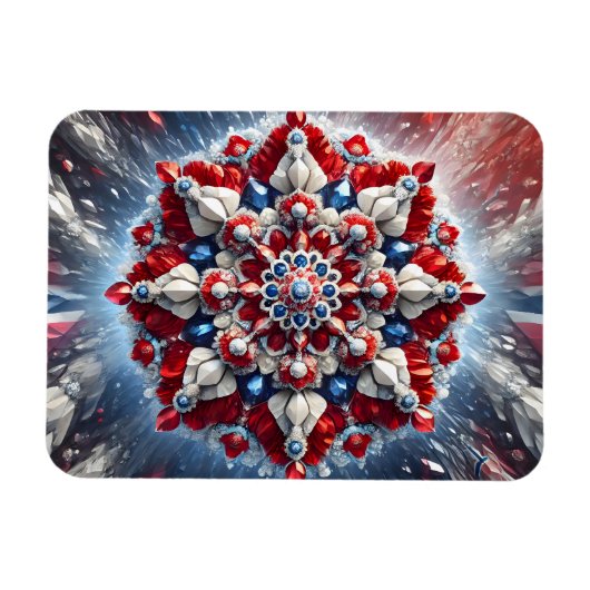 ノルウェーの色を使用したフレキシブルなフォトマグネット マグネット (横)