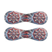 ノルウェーの色を持つ愛国野球 野球ボール (パネル)