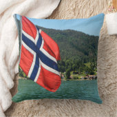 ノルウェーの装飾用クッションのカーフェリー クッション (ブランケット)