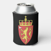 ノルウェーの象徴 缶クーラー (缶裏面)