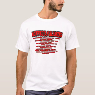 ノルウェーの賛美UFF DA Tシャツ