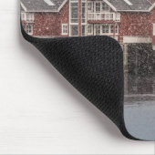 ノルウェーの赤い客室 マウスパッド (コーナー)